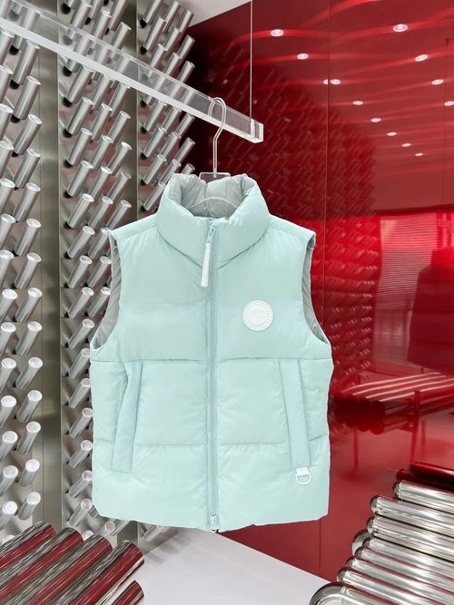 Canada Goose Limited Edition Unisex Down Filled Vest with Cordura Fabric and YKK Zippers