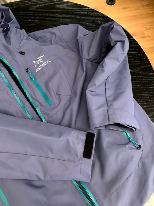 ArcTeryx Three-in-One Zippered Outdoor Jacket with Removable Liner