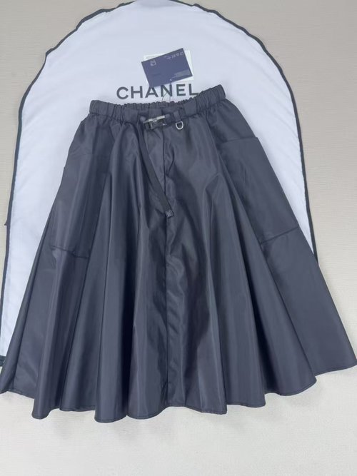 Prada Detailed Half Skirt