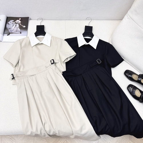 Loro Piana Designer Embroidered Collar Two-tone Set