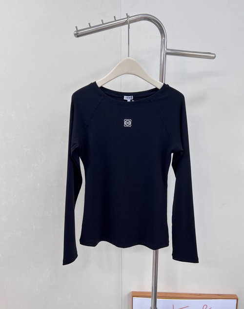 Loewe Customized Embroidered Logo Slim Fit Base Layer with Imported Tencel Cotton