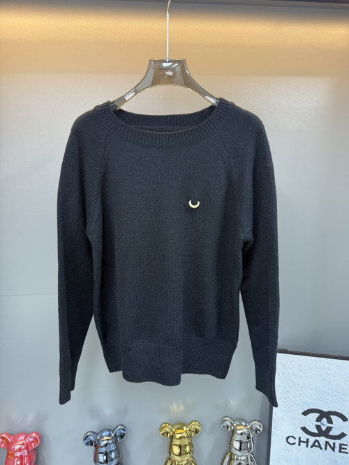 Schiaparelli Leaf Zipper Collar Side Zipper Waist Open Cardigan in Multiple Colors