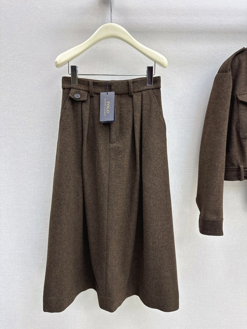 Polo Ralph Lauren Exclusive Wool Suit: Short Jacket with Skort