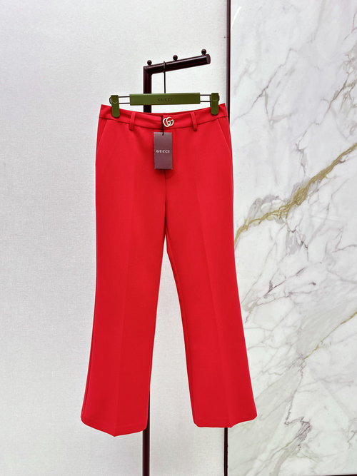 Gucci Sophisticated and High-quality Dress Pants