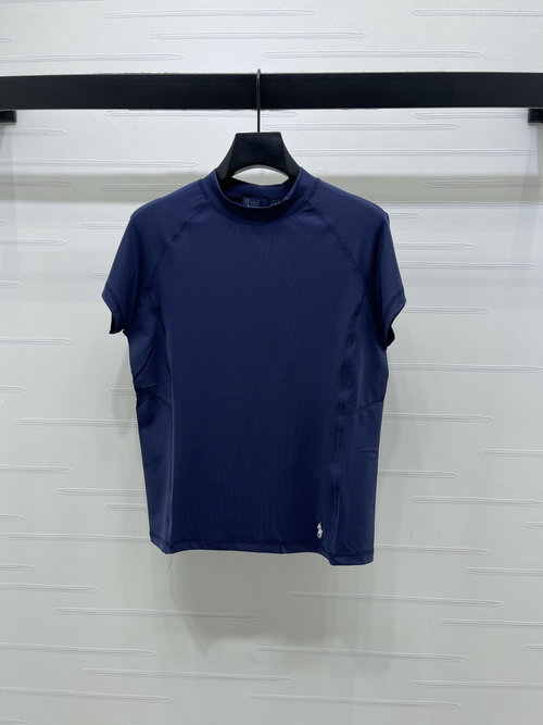 Polo Ralph Lauren High-Quality Embroidered Logo Knit Short Sleeve