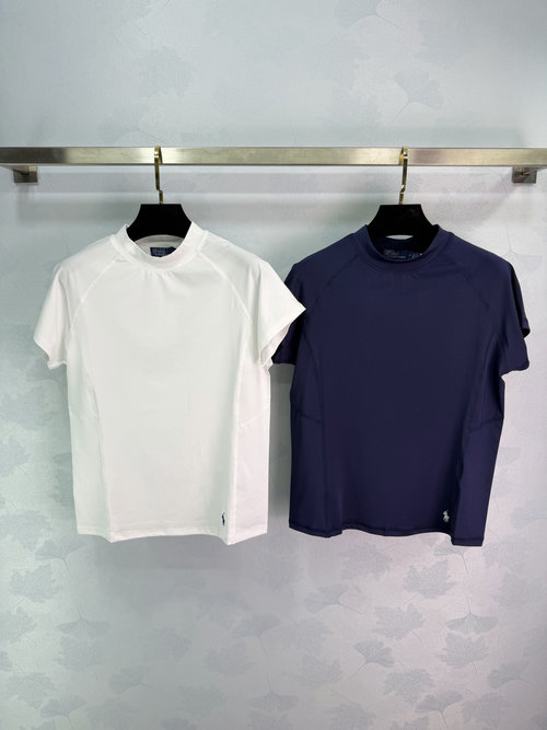 Polo Ralph Lauren Comfortable High-Stretch Cotton T-Shirt with Logo