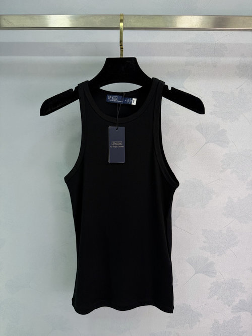 Polo Ralph Lauren Versatile Sleeveless Tank Top with Stretchy Fabric