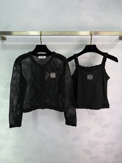 Loewe Unique-Detailed Knit Two-Piece Set for Daily Wear