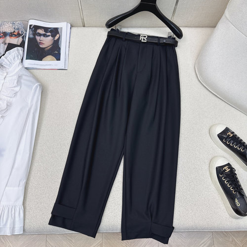 Polo Ralph Lauren Equestrian Style Cuffed Casual Trousers