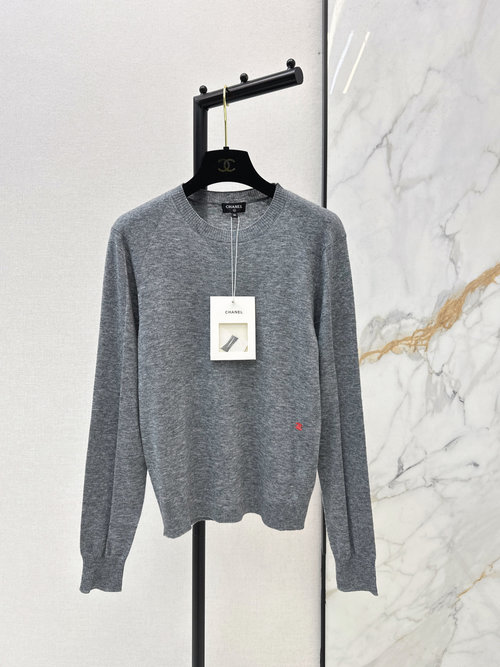 Chanel Senior Gray Base Layer with Small Red Mark, Noble