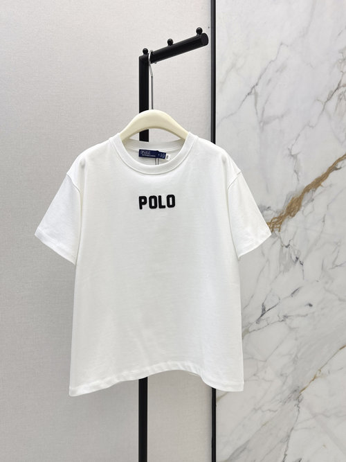 Polo Ralph Lauren Minimalist T-Shirt with High-Density Fabric