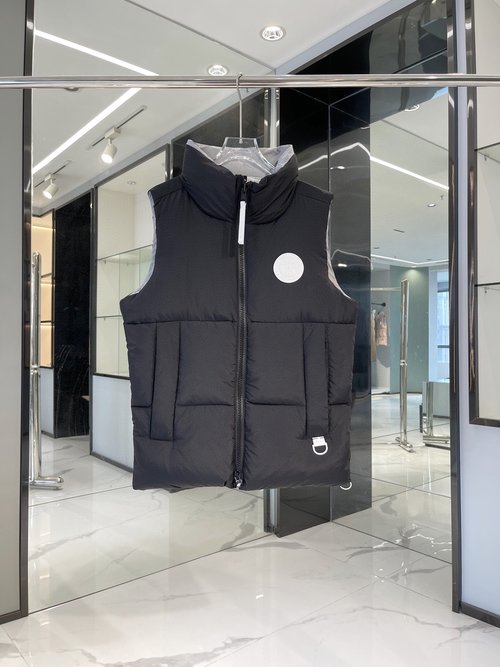 Canada Goose Limited Edition White Label Down Filled Vest with Advanced Fabric