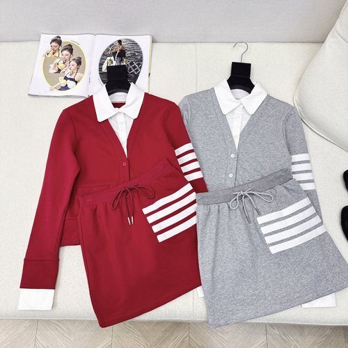 Thom Browne TB Style College Casual Suit, Attractive and Youthful