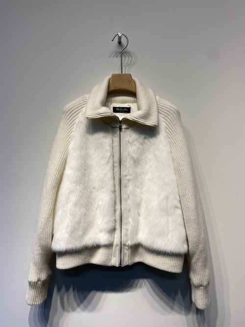 Loro Piana Luxurious Outerwear Made of Mink, Cashmere and Goose Down