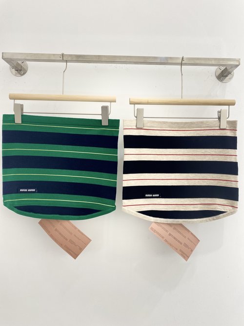 Miu Miu Classic Stripe Cami for Elegant Look