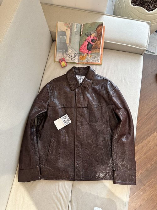 Loewe Turkish Imported Waxed Cowhide for Custom Needs