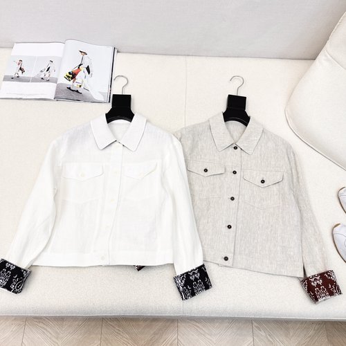 Polo Ralph Lauren Stylish Embroidered Jacket with Print Trim