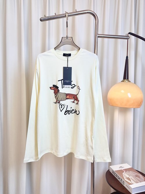 Max Mara Customized Cotton T-shirt with Printed and Embroidered Logo, Soft and Breathable