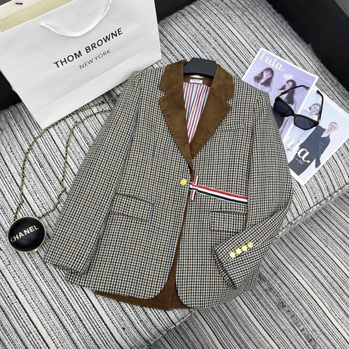 Thom Browne Recommended Vintage Houndstooth Two-Piece Suit Set