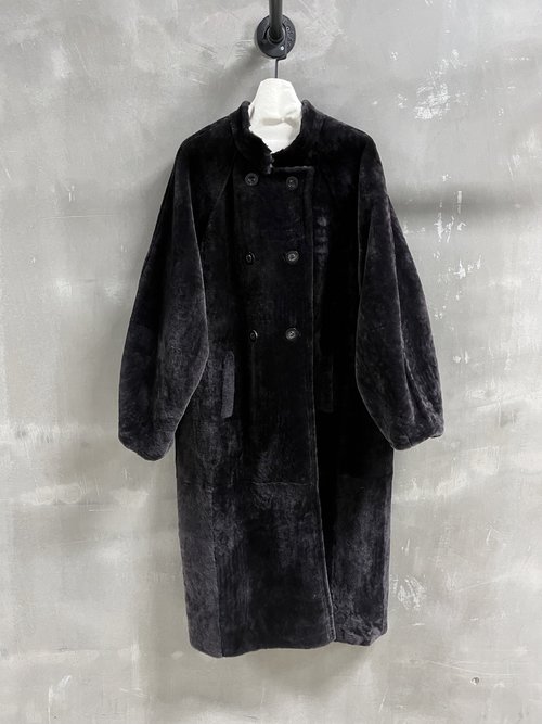 Max Mara Classic Melange Fur and Leather Apparel, Versatile and Sophisticated