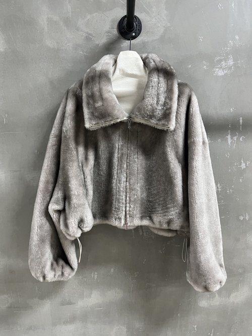 Miu Miu Timeless Small Lapel Fur-Trimmed Casual Chic Ensemble