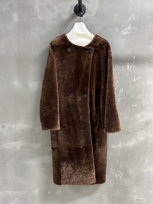 Miu Miu Stylish Fur-Trimmed Jacket with Imported Australian Wool