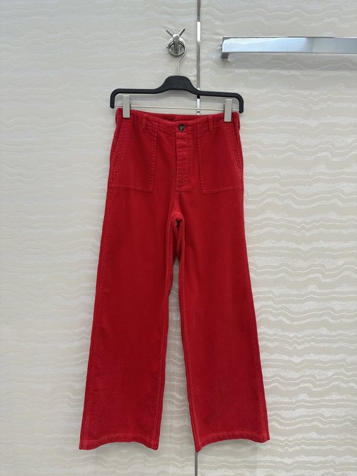 The Row Exclusive First - Release Row - Style Corduroy Straight - Leg Trousers