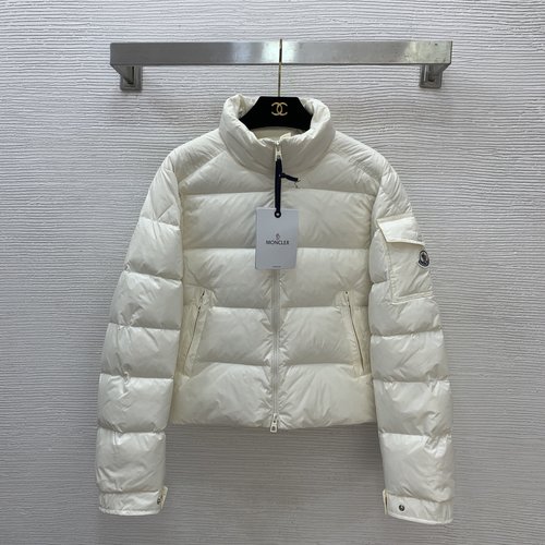 Moncler Custom Logo Down Jacket in Multiple Colors