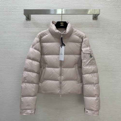 Moncler Custom Logo Down Jacket in Multiple Colors
