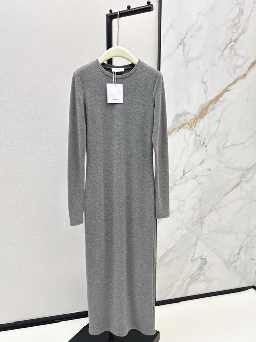 The Row Exclusive Imported Fleece Lined Dress for Slimming Effect