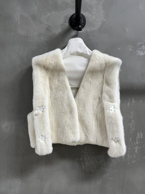 Miu Miu Stylish and Functional Imported Danish Mink Garment