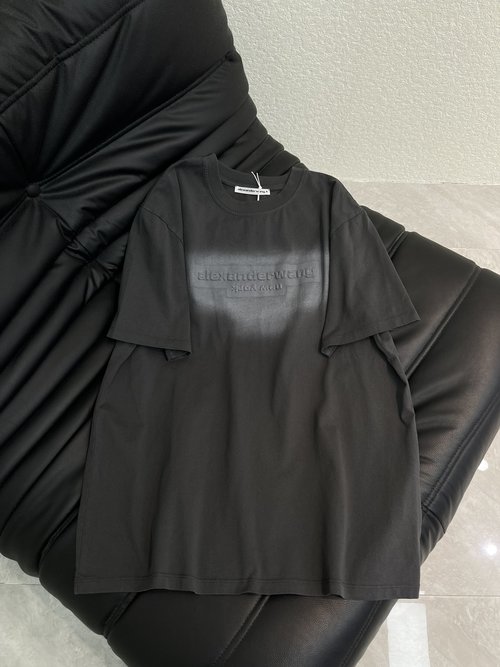 Versace Loose Tie-Dye Logo Short-Sleeved T-Shirt