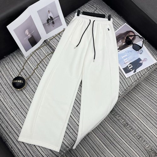 Polo Ralph Lauren Early Spring: Polo Embroidered Pony Corduroy Wide-Leg Pants