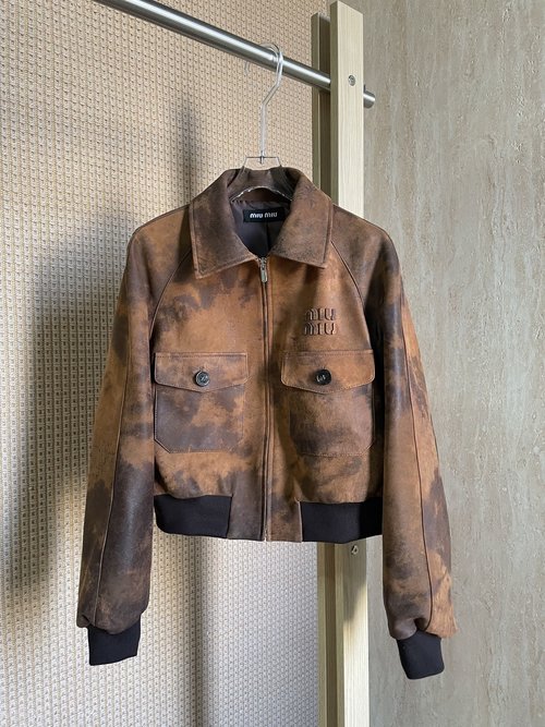 Miu Miu New Miu Style Clothing with Drop Shoulder & Chest