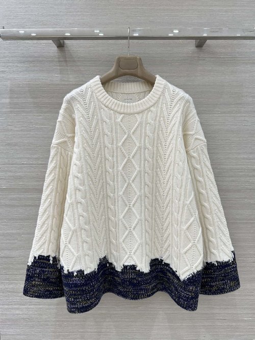 Loewe Round-Neck Heavy-Weight Wool Classic Sweater