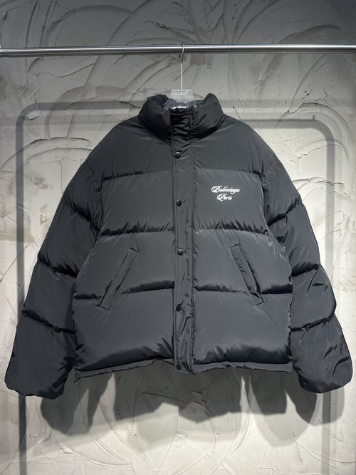 Balenciaga New Year Embroidered Down Jacket