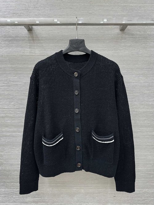 Brunello Cucinelli Exclusive High-end Old-money Style Italian V-neck Cardigan