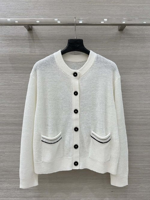 Brunello Cucinelli Exclusive High-end Old-money Style Italian V-neck Cardigan