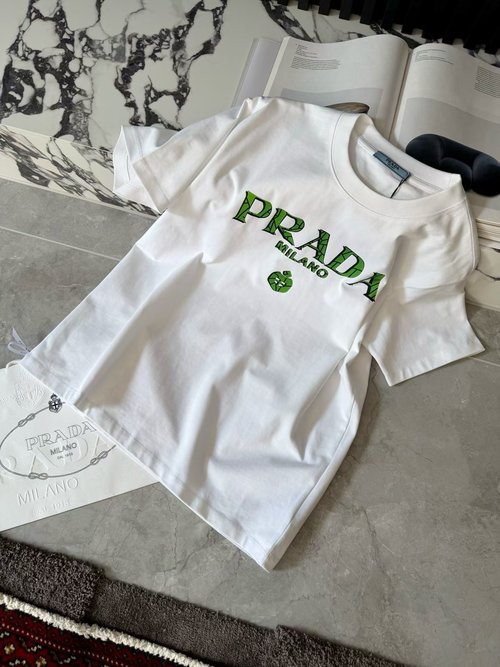 Balenciaga Versatile OV Style Cotton Short - sleeved T - Shirt with Logo