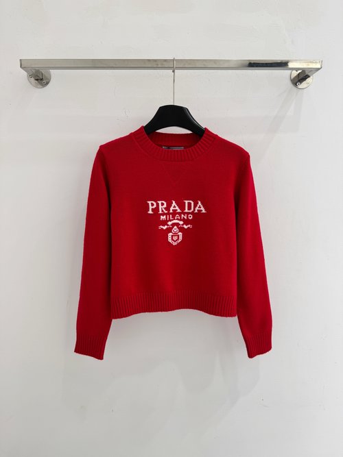 Prada Fashionable Top with Advanced Minimalist Design
