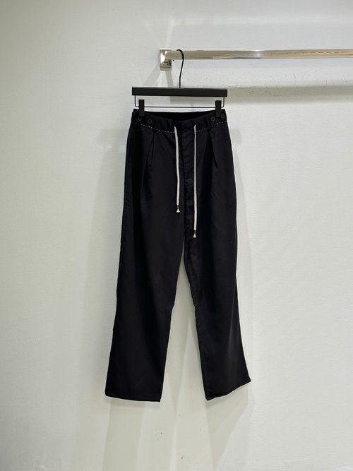 Jacquemus Relaxed-Fit Drawstring Waist Pants for Comfort