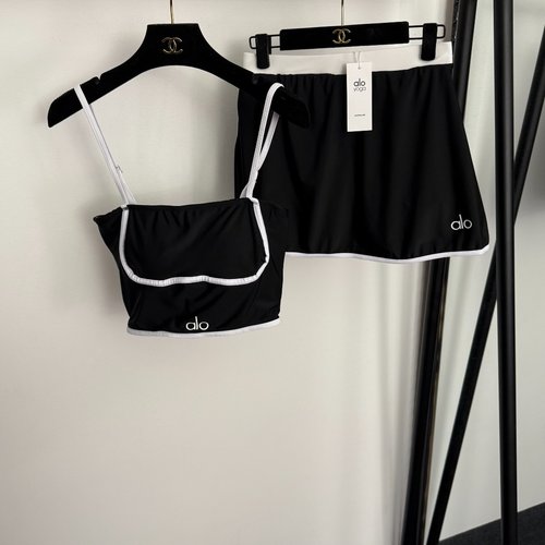 Loewe Sports Set with Padded Sling and Short Skirt
