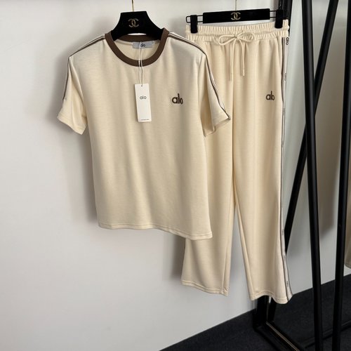 Loewe New Logo Embroidery Sport Suit in Multiple Colors