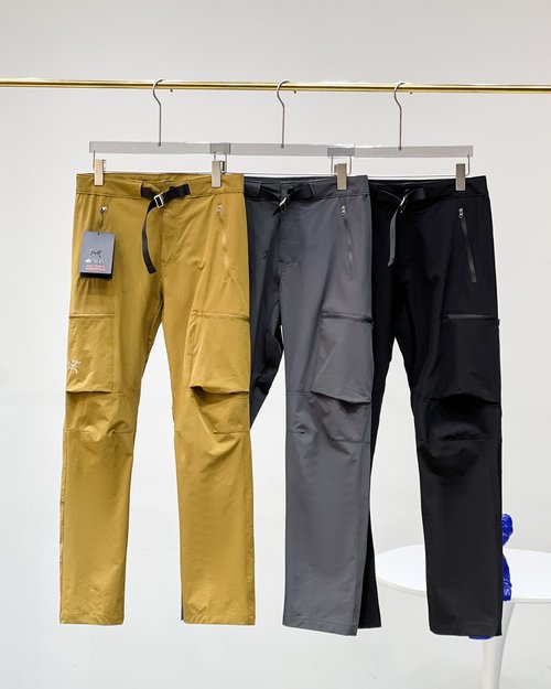 ArcTeryx Lightweight Quick-Dry Pants for Outdoor Activities