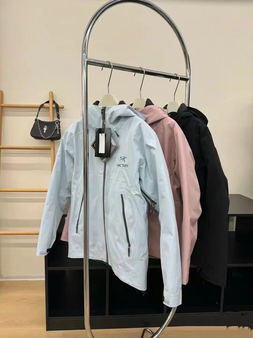 ArcTeryx Versatile Three-in-One Waterproof Jacket