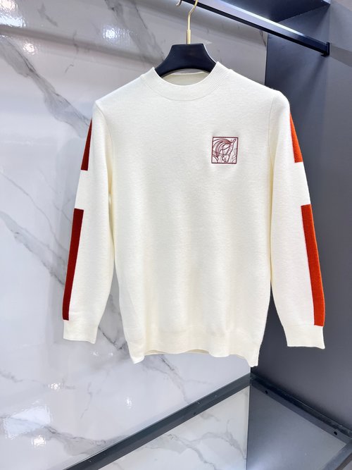 Hermes Exclusive Design Knit Sweater