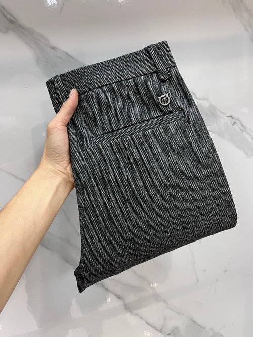 Ferragamo Premium Casual Dress Pants for Gatherings