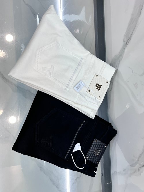 Tom Ford High-Quality Elastic Casual Trousers