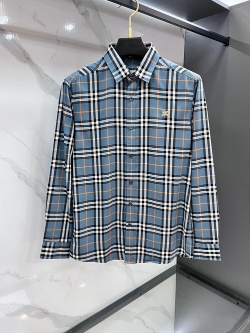 Burberry Original Quality Checked Shirt with Good Durability