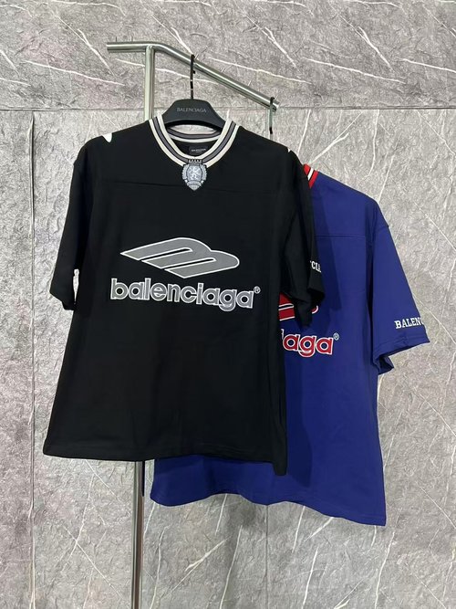 Balenciaga Customized Football Short-Sleeve Jersey